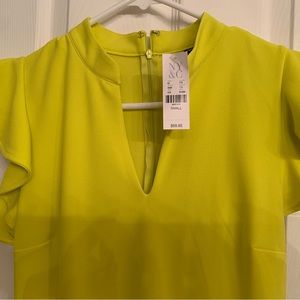 BRAND NEW! New York & Company flutter sleeve dress